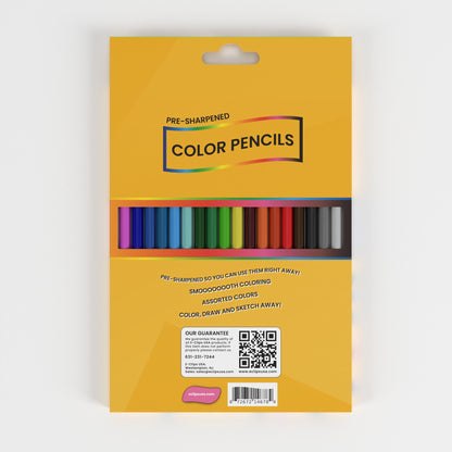 14678: Coloring Pencils - 18 Pack Pre-Sharpened