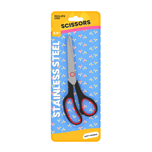 41790: 8.5"  Scissors, Point Tip