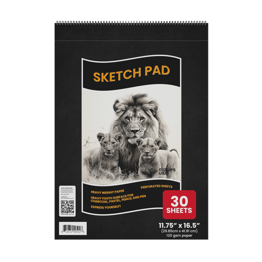49502: Sketch Pad, 16.5x11.75, 30 Sheets