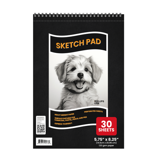49576:  Sketch Pad, 5.75X8.25, 30 Sheets