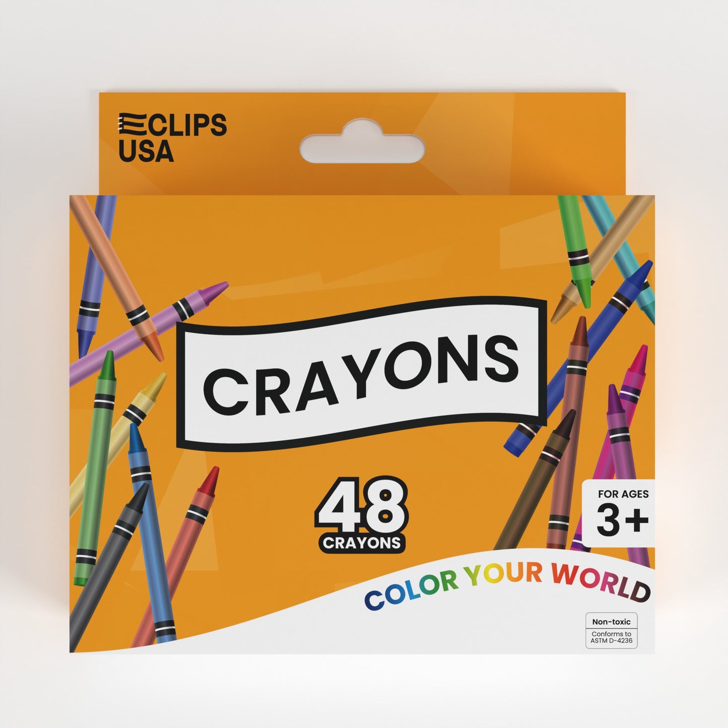 51024: Crayons - 24 Pack