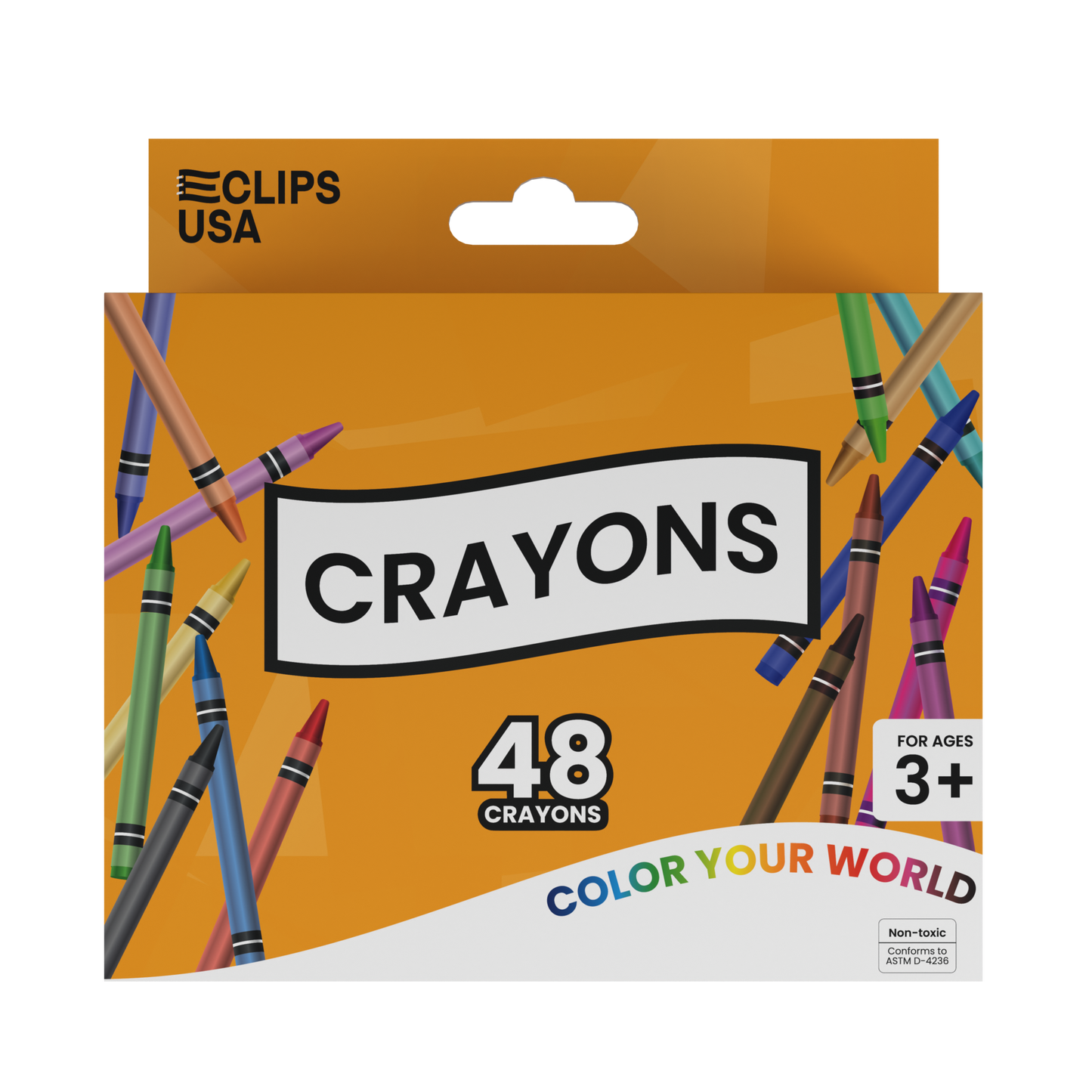 51024: Crayons - 24 Pack