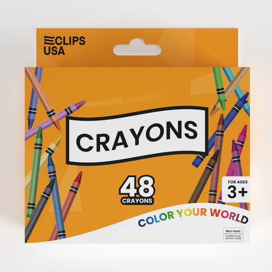 51668: Crayons - 48 Pack