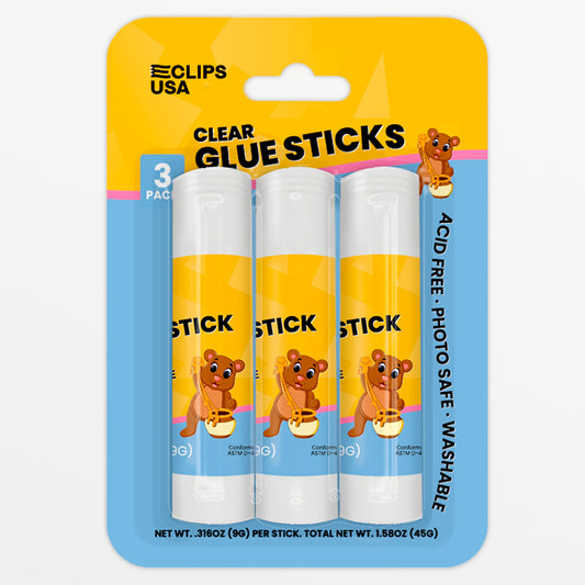 59903: Glue Sticks, Pack of 3