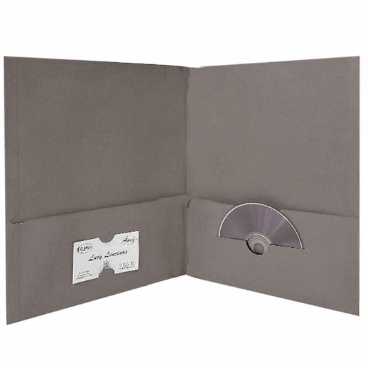 94366: Grey Paper Folders, No Holes