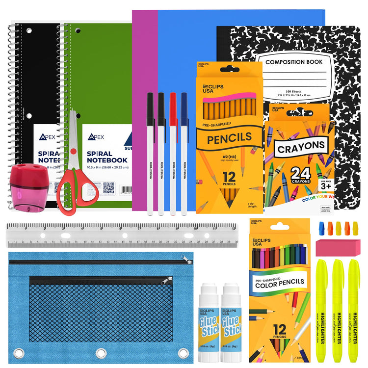 Bulk School Supply Kits