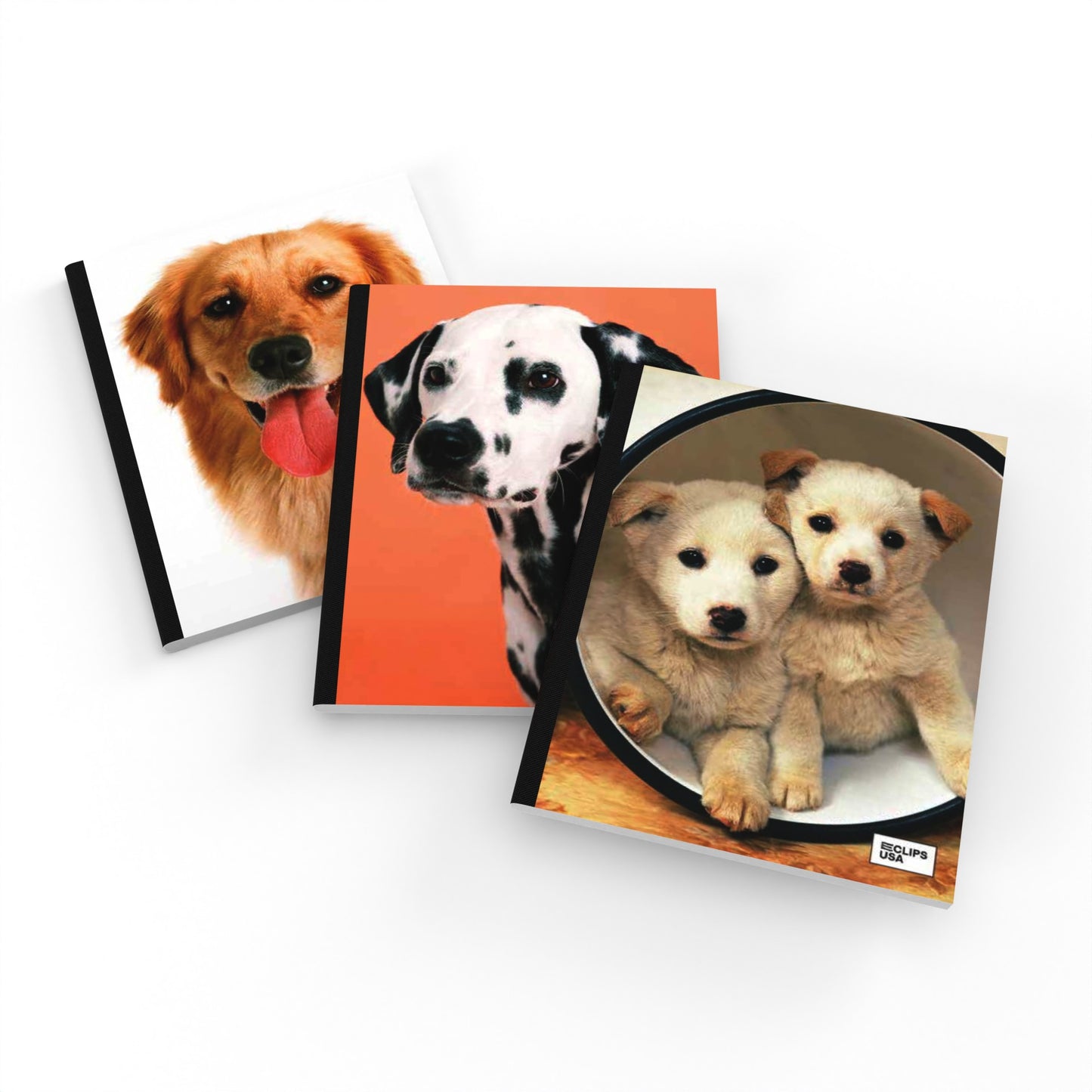 Cats & Dogs Composition Notebook - Assorted Design, Wide-ruled, 7.5 X 9.8 Inches, 100 Sheets