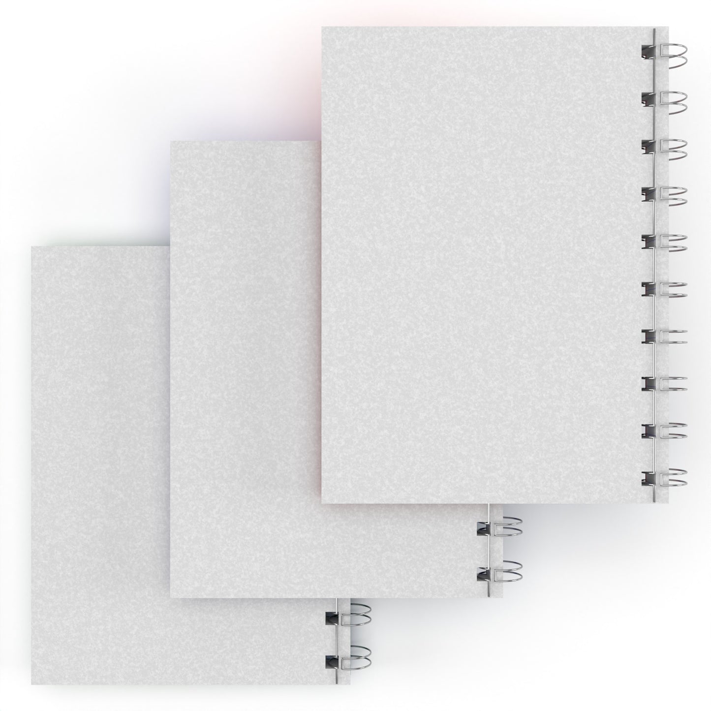 APEX Fat Spiral Notebook - 5.5 X 4 Inches, Poly Cover With Pockets, Assorted Colors, 200 Sheets