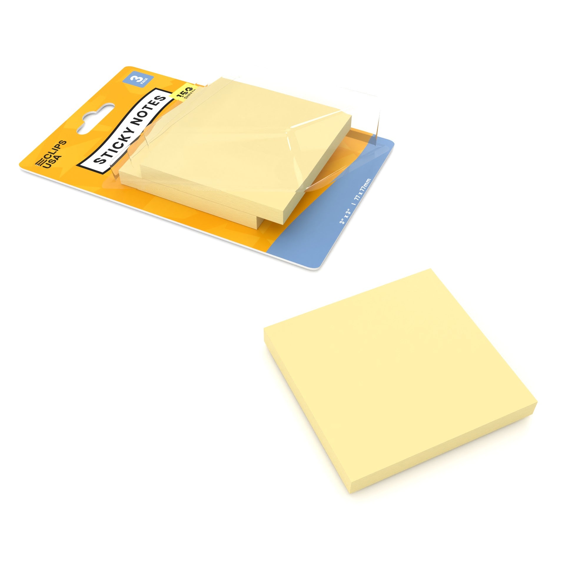 E-Clips USA Wholesale Sticky Note Pads & Flags