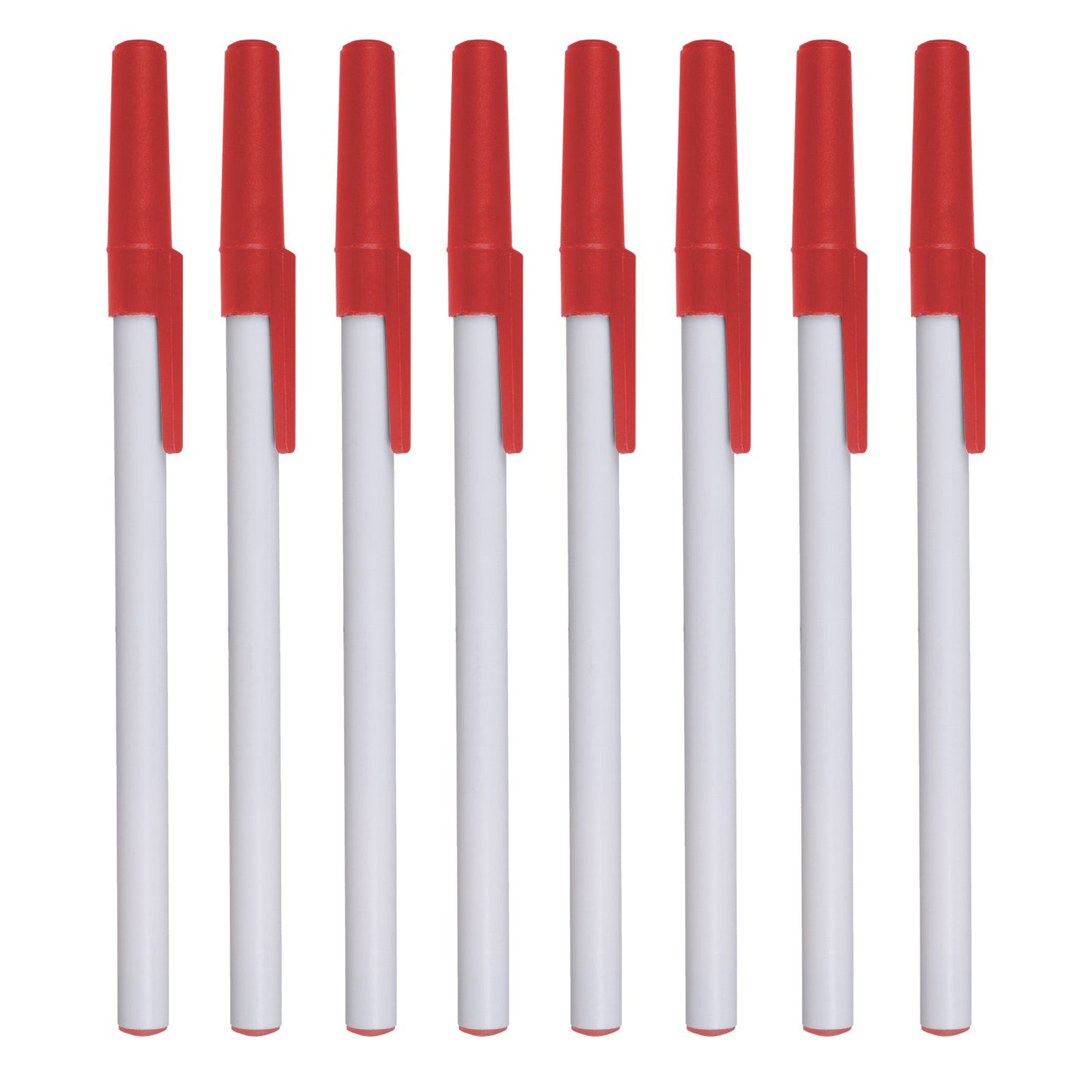 13576: Red Stick Pens, Bulk