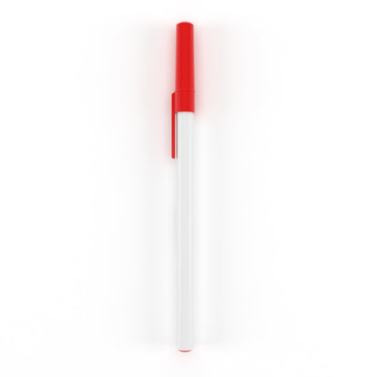 Stick Pens:  (Red) Bulk | Case Pack: 576