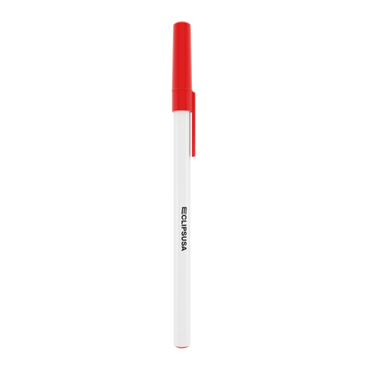 Stick Pens:  (Red) Bulk | Case Pack: 576