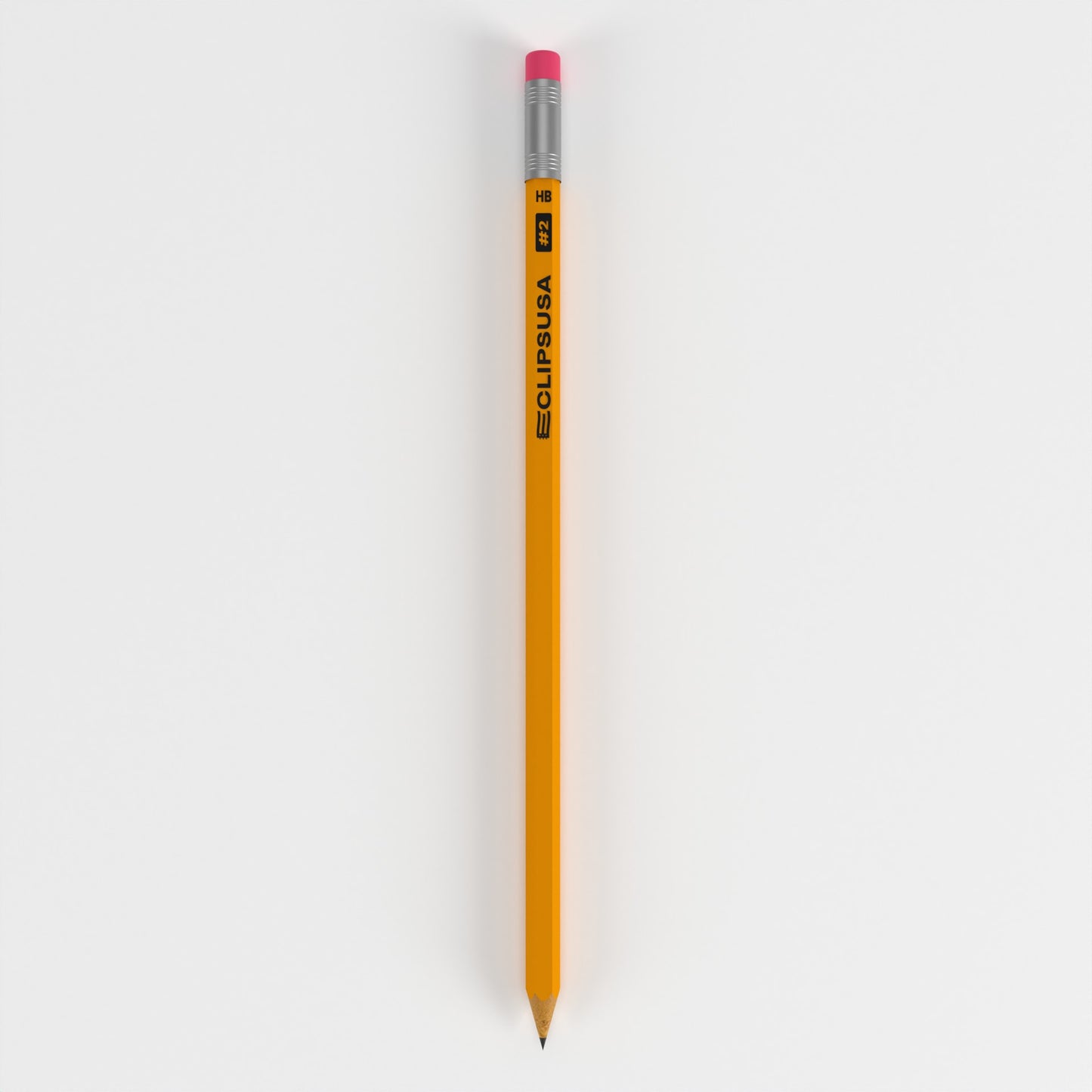 #2 HB Woodcased Pencils - Pre-sharpened, Yellow