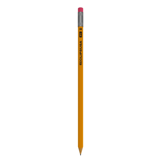 14100:  #2 HB Yellow Pencils, Bulk Pack of 1000