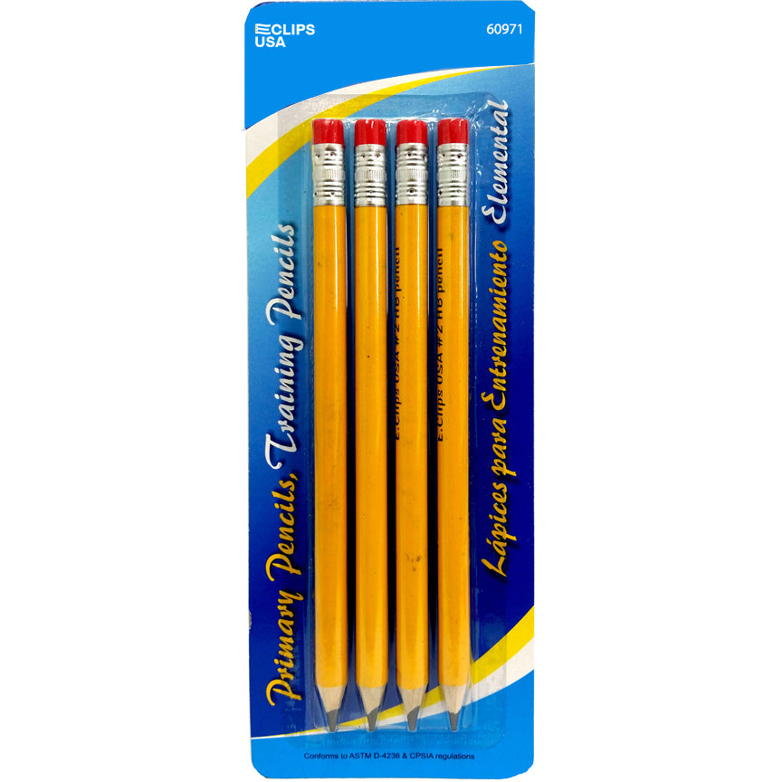 14271: Training Pencils - 4 Pack