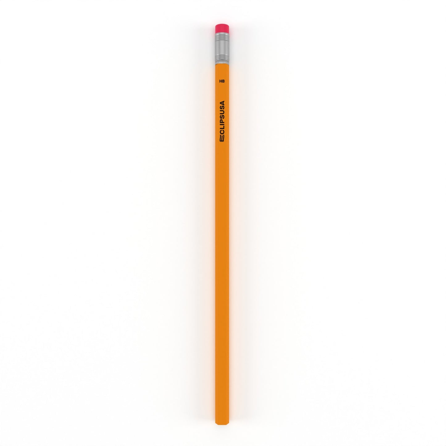 #2 HB Woodcased Pencils - Non-sharpened, Yellow