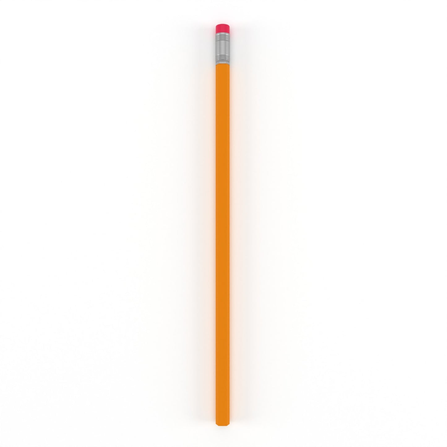 #2 HB Woodcased Pencils - Non-sharpened, Yellow