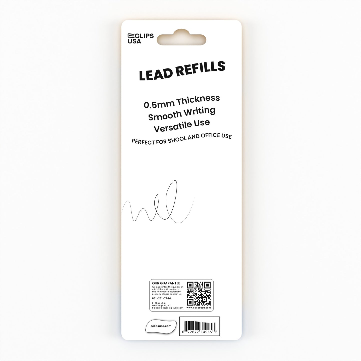 Mechanical Pencil Lead Refill - 80 Refills (4 Packs Of 20), 0.5 Mm