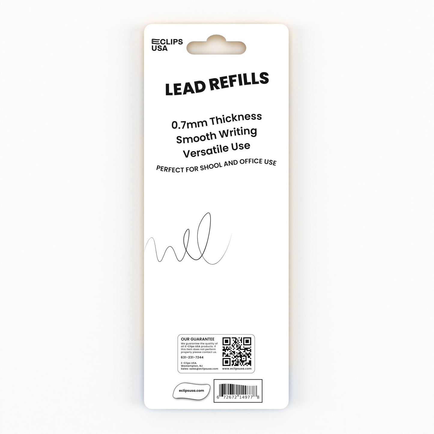 Mechanical Pencil Lead Refill - 80 Refills (4 Packs Of 20), 0.7 Mm