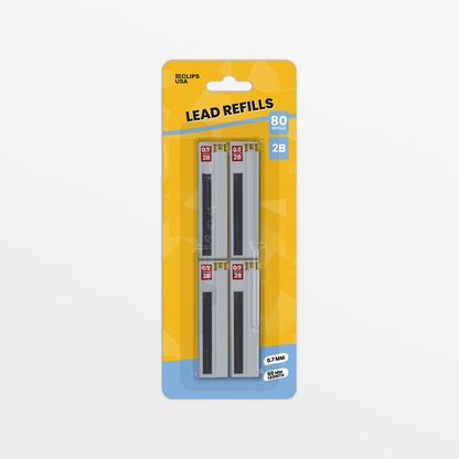 14977: 0.7mm Lead Refills, Pack of 4