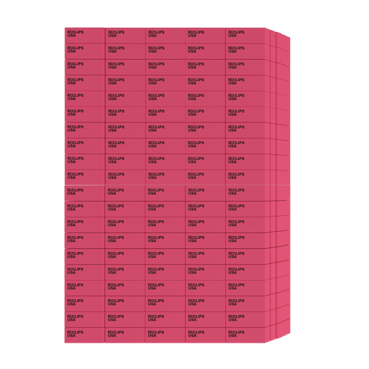 16500: Pink Eraser - Bulk