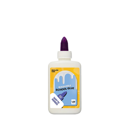 17168: White Washable Liquid Glue - 1.25 oz
