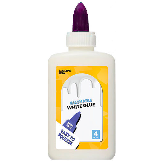 17966: White Washable Liquid Glue - 4 oz