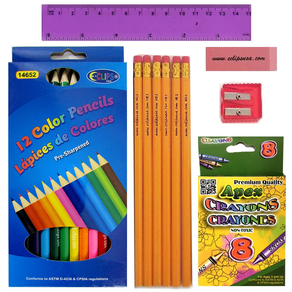 EClips USA Wholesale School Supplies Savings from New Jersey