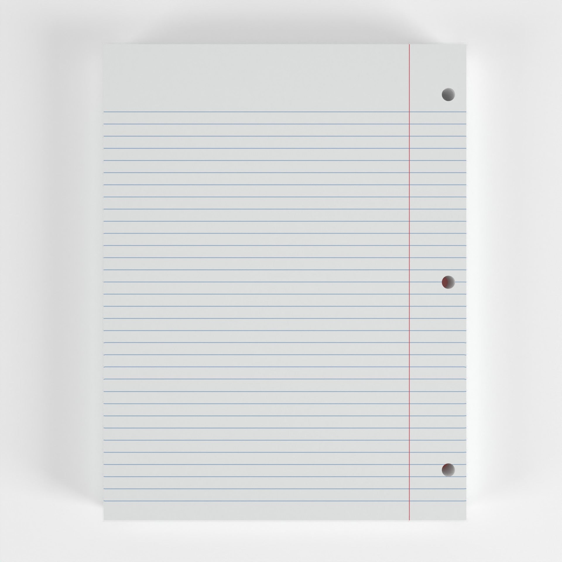 Wide-Ruled Filler Paper - 200 Sheets