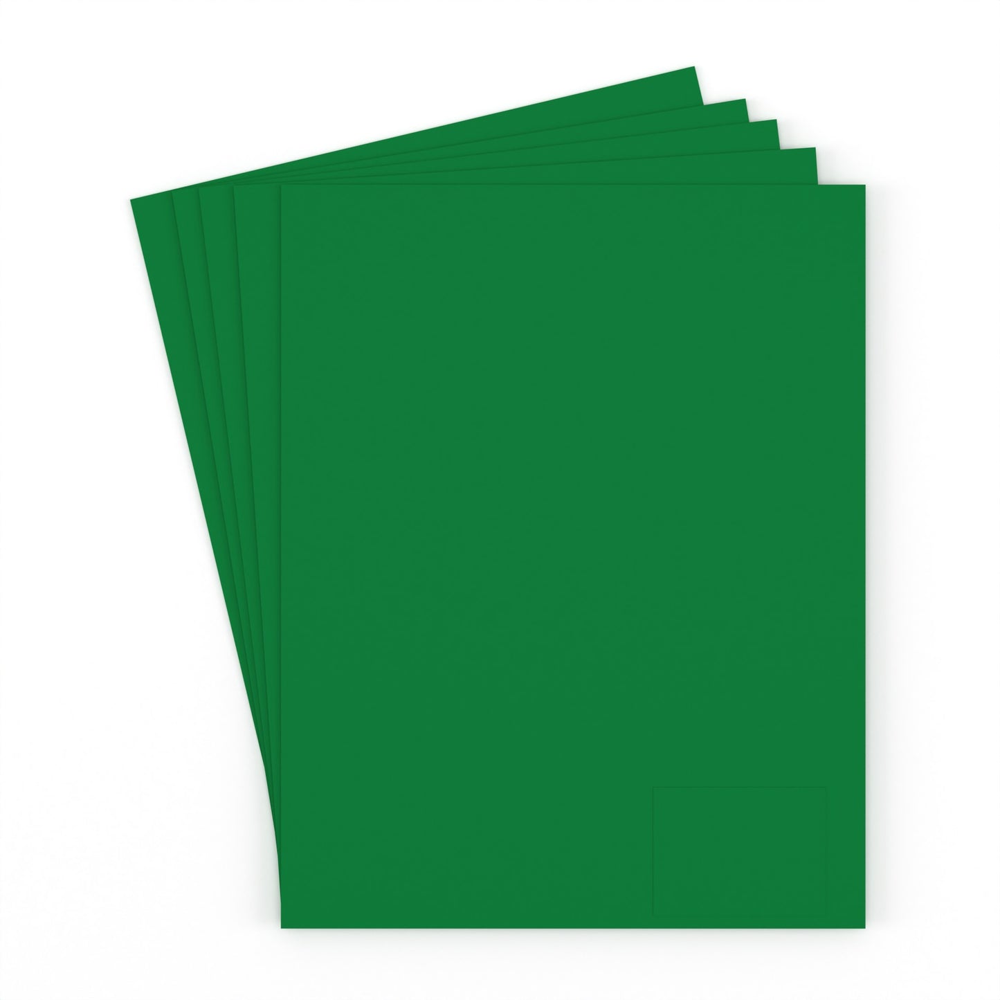 Large Green Poster Boards - 22 X 28 Inches