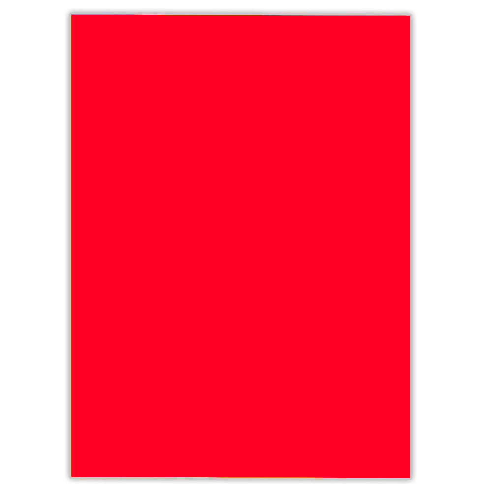 23385: Red Poster Boards 22x28