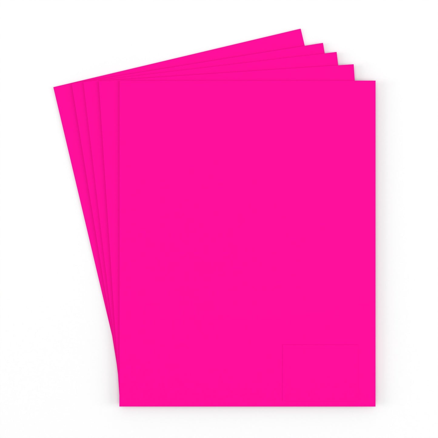 Large Neon-Pink Poster Boards - 22 X 28 Inches