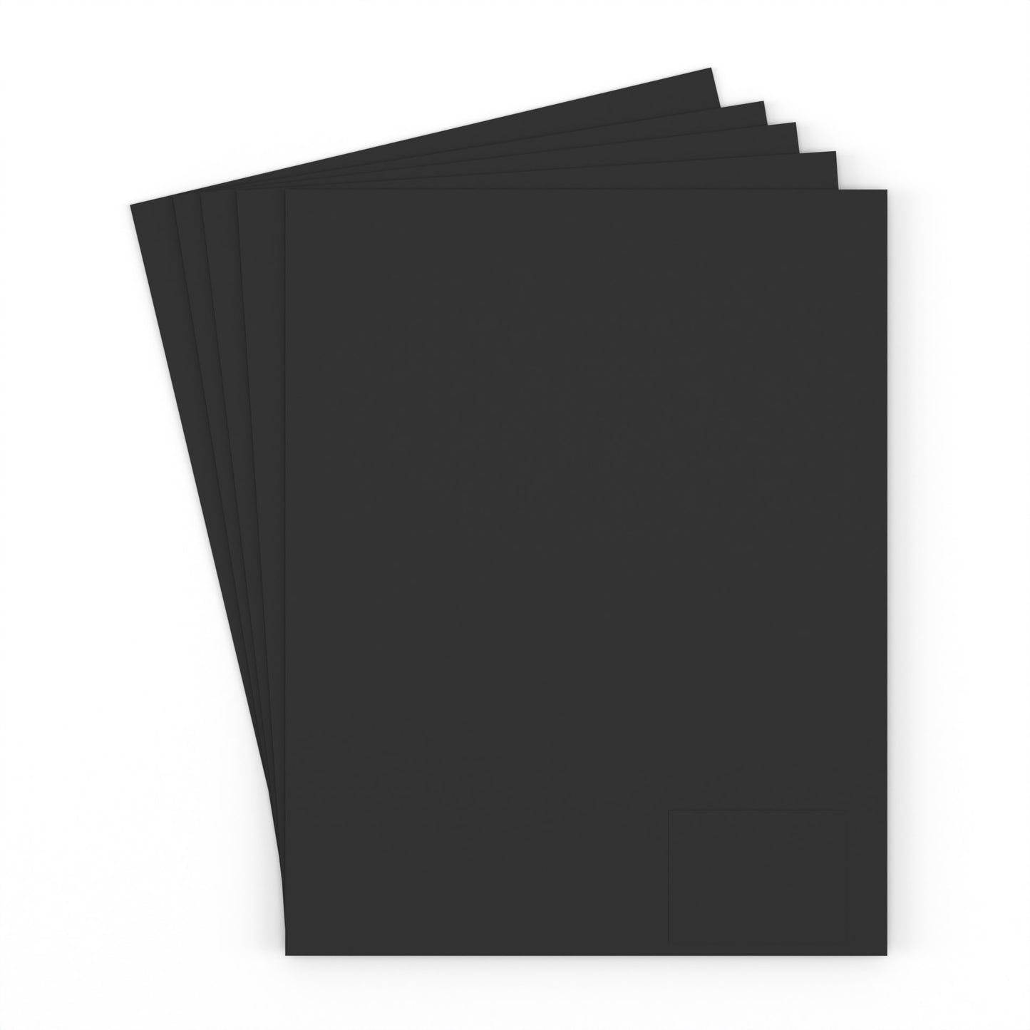 Large Black Poster Boards - 22 X 28 Inches