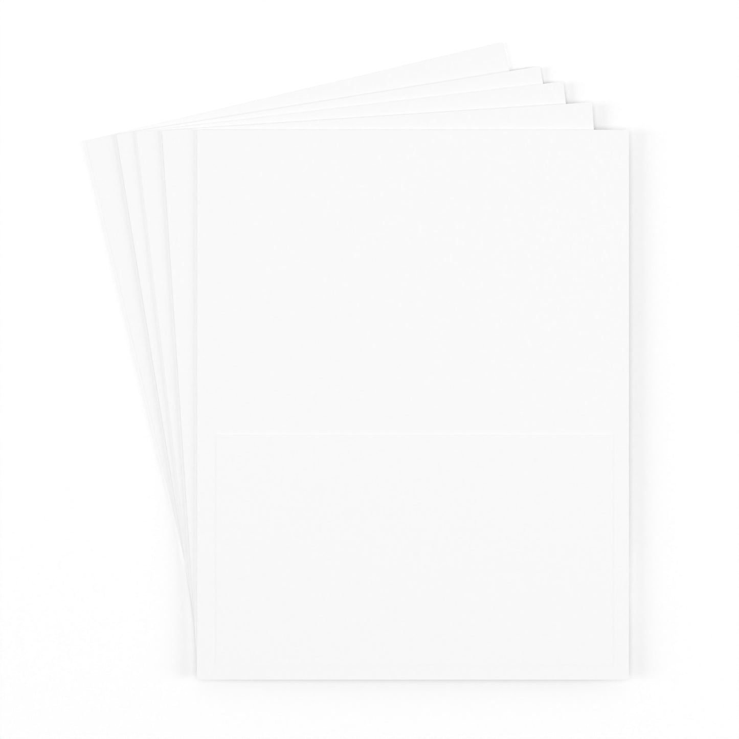 White Poster Boards - 11 X 14 Inches, 5 Pack