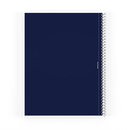 Apex Spiral Notebook: (Assorted Colors), Wide-Ruled, 70 Sheets, units/48