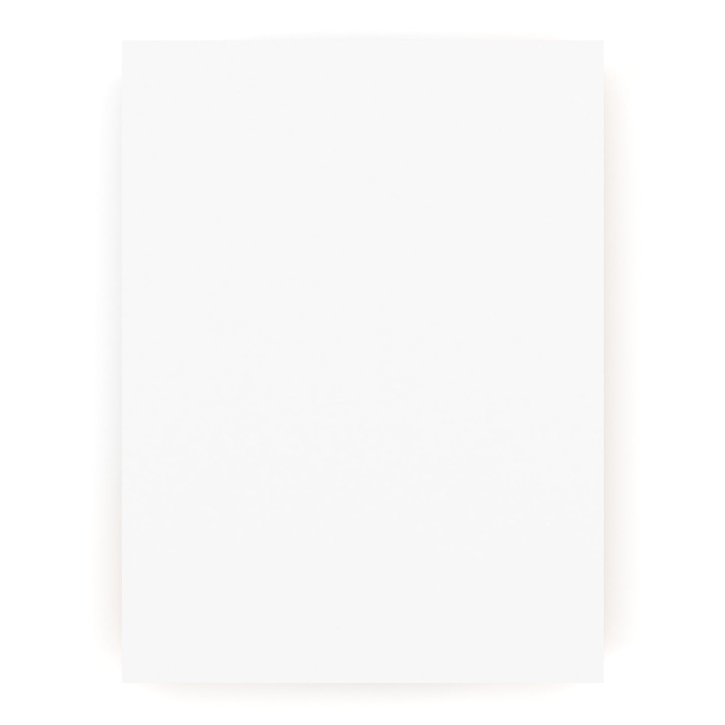 White Computer Copier Paper - 92 Brightness, 20 Lbs, Letter Size (8.5 X 11 Inches), 150 Sheets