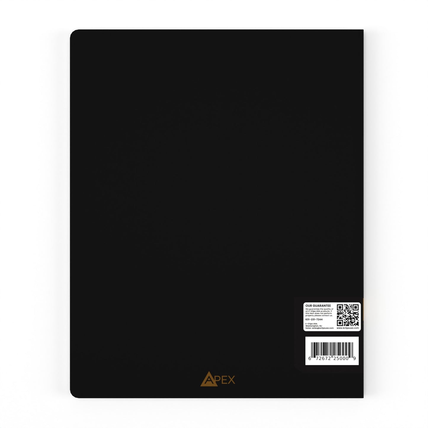 APEX 2025 Monthly Leatherette Planner - Executive Series, 8 X 10 Inches, 3 Assorted Colors