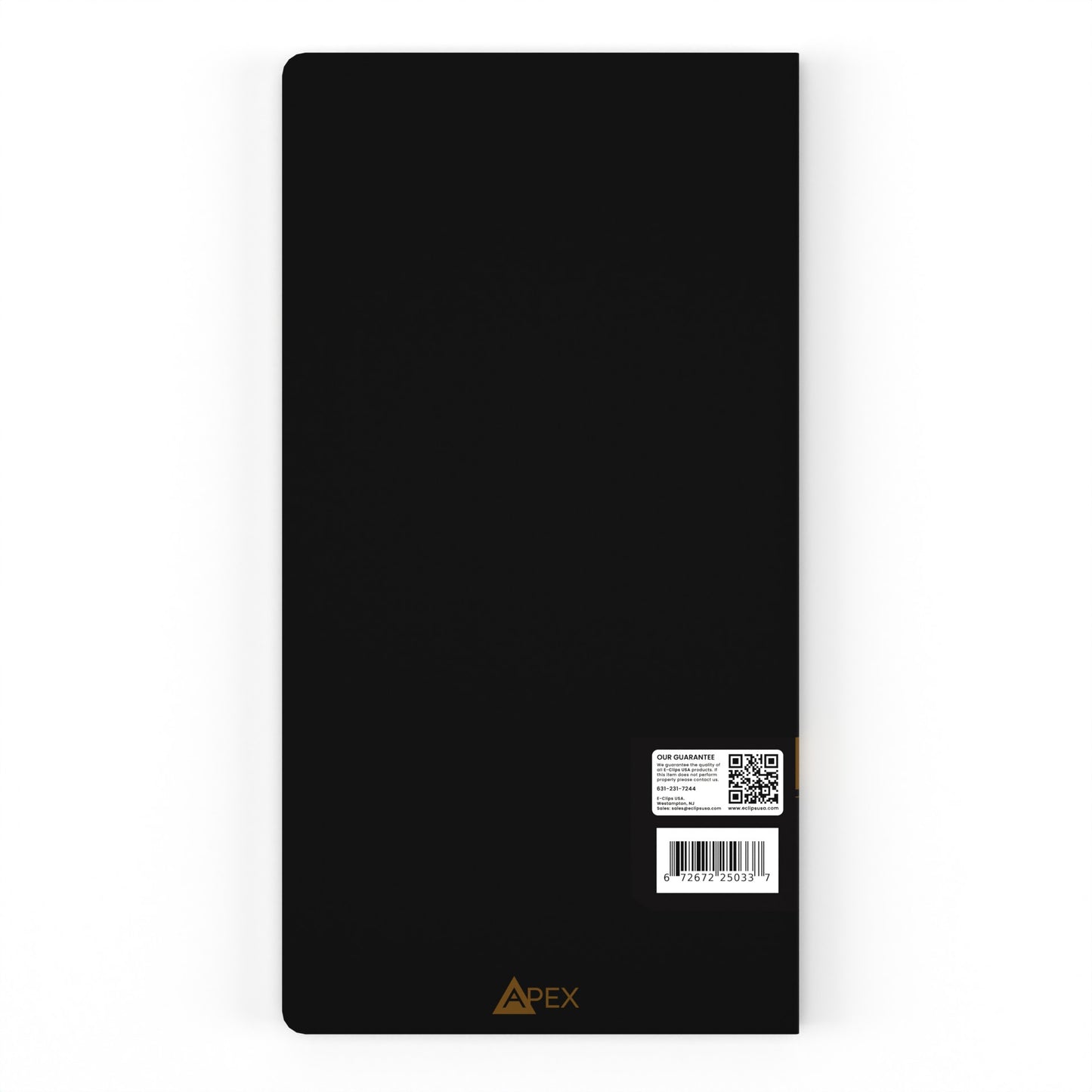 APEX 2025 Weekly Leatherette Planner - Executive Series, Pocket-size, 3.5 X 6.37 Inches, 3 Assorted Colors