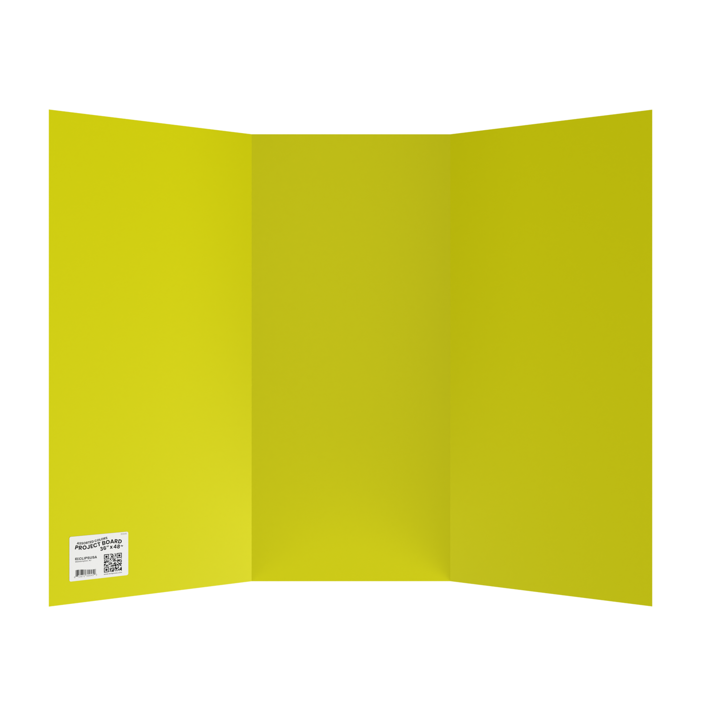 Project Display Board - 36 X 48 Inches, Perfect for Presentations and Projects, Assorted Colors