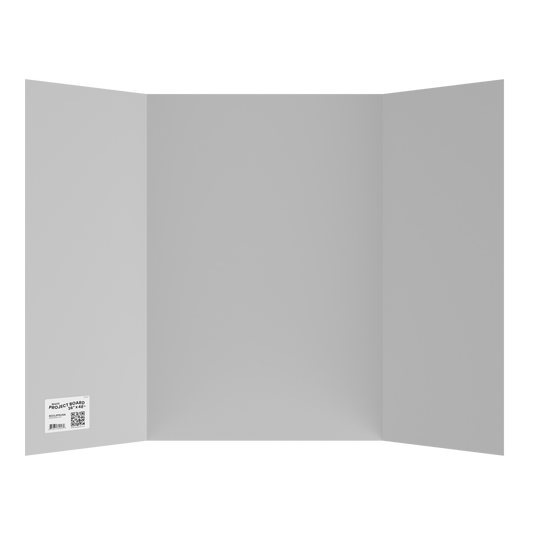 30046: White Project Display Board, 36x48