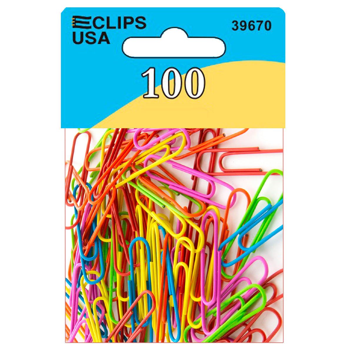 39670: Paper Clips - 100 Pack