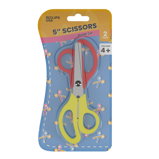 41577: Scissors 5" Blunt Tip, 2 Pack