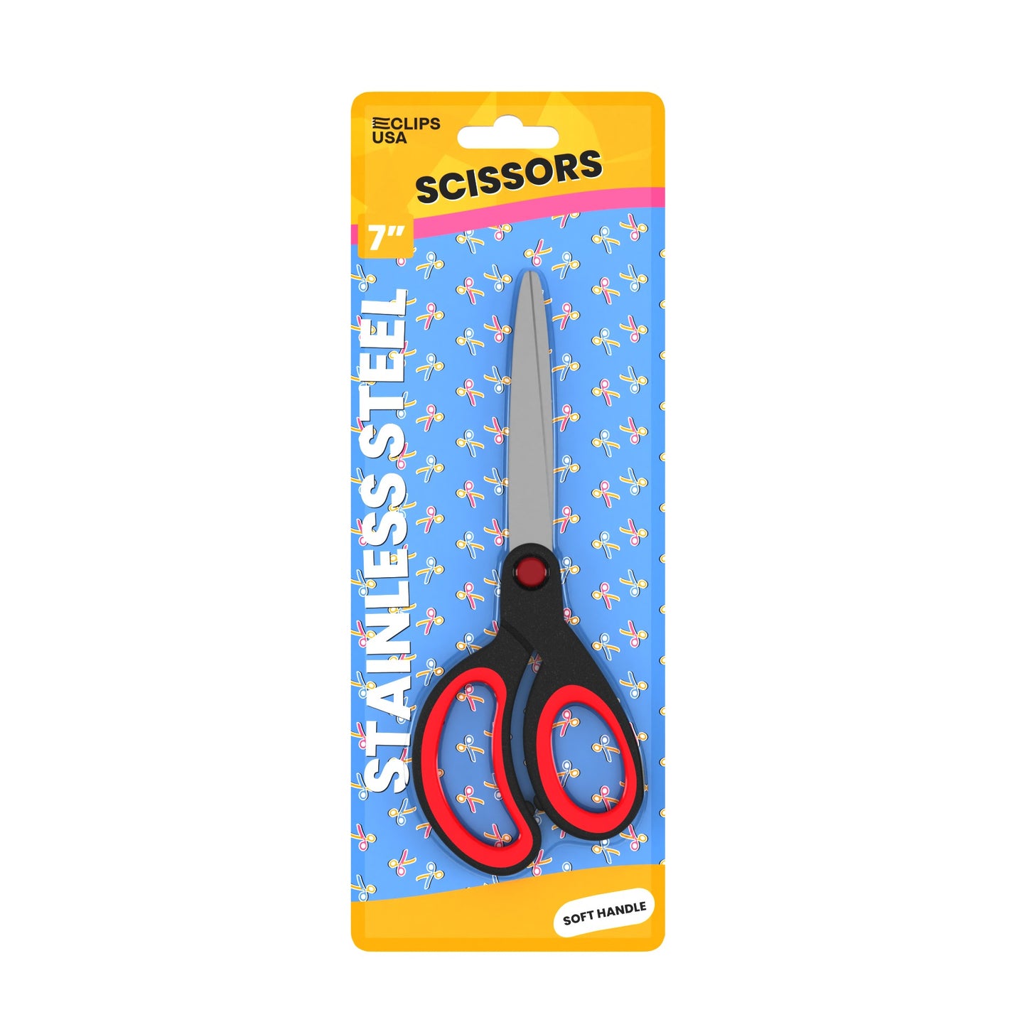 48 SCISSORS: Multipurpose Scissors - Soft Black Handle