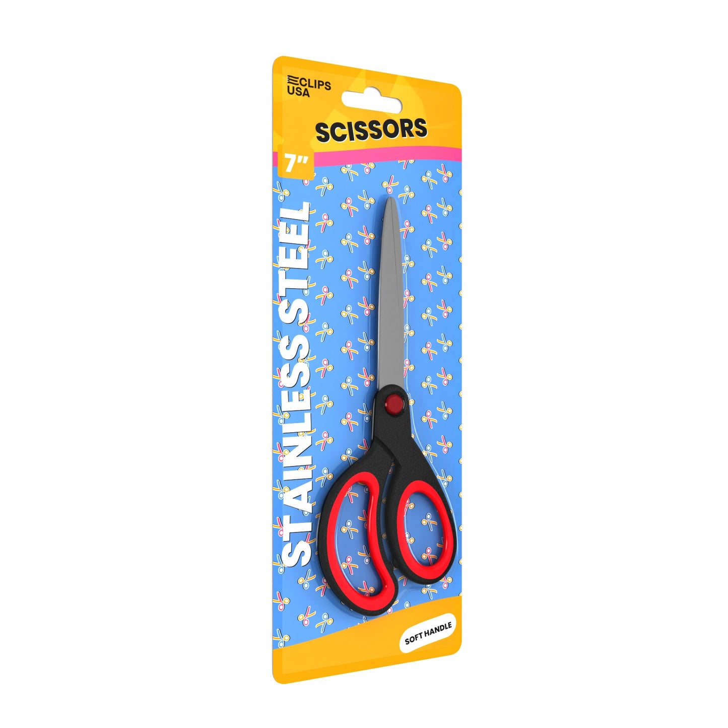 48 SCISSORS: Multipurpose Scissors - Soft Black Handle