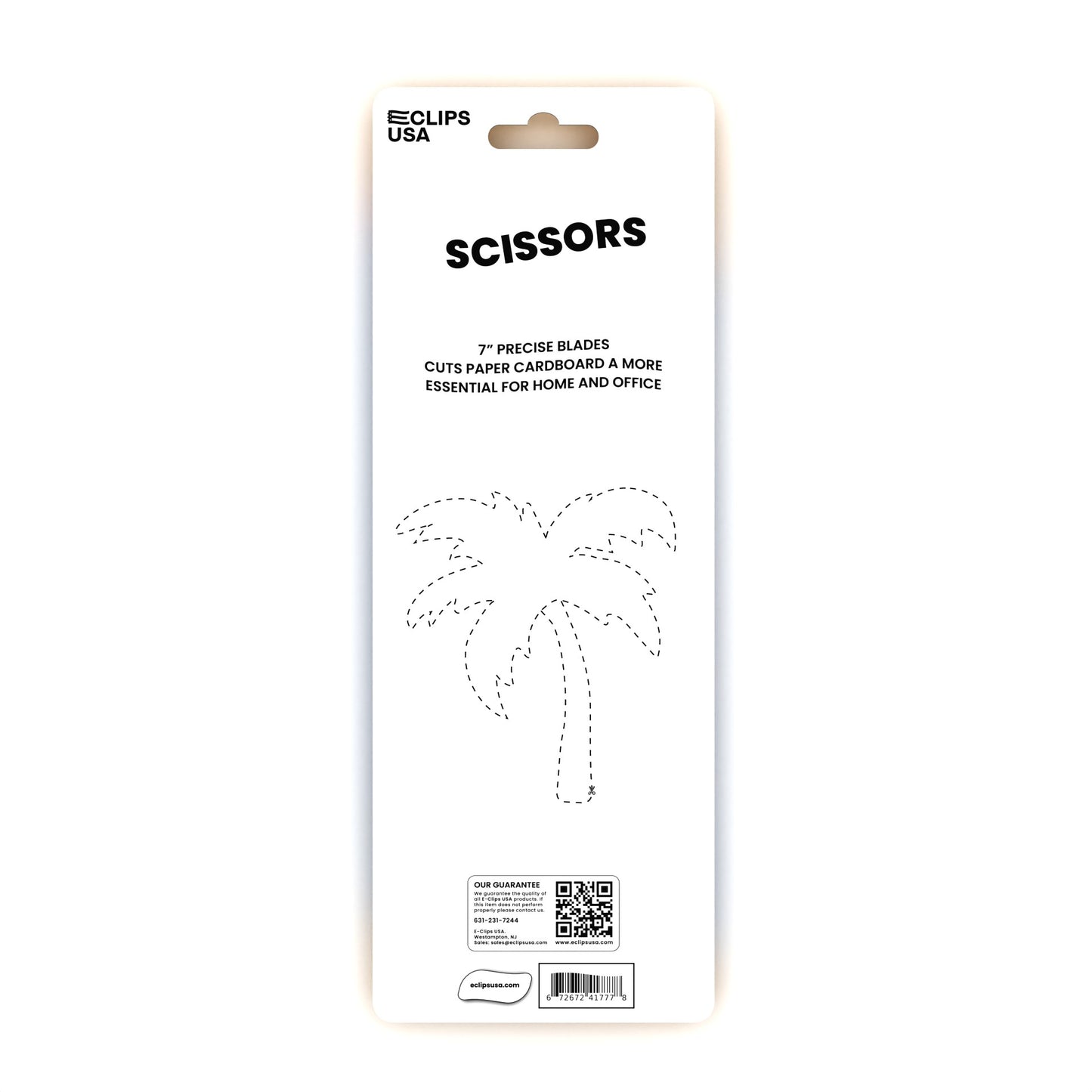 48 SCISSORS: Multipurpose Scissors - Soft Black Handle