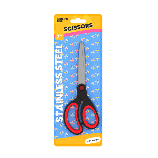 7 Inch Stainless Steel Multipurpose Scissors – E-Clips USA