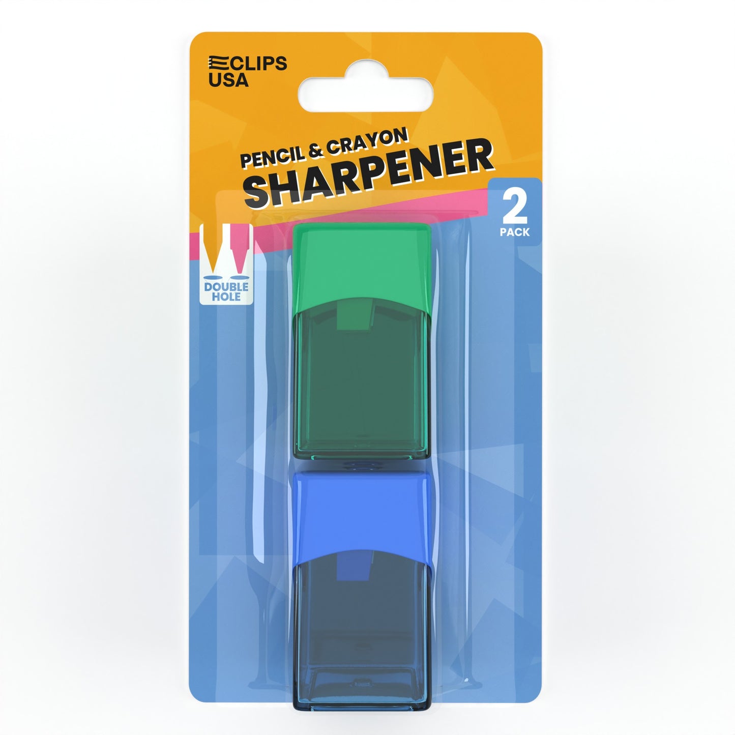 Front facing image of Manual Pencil Sharpeners.