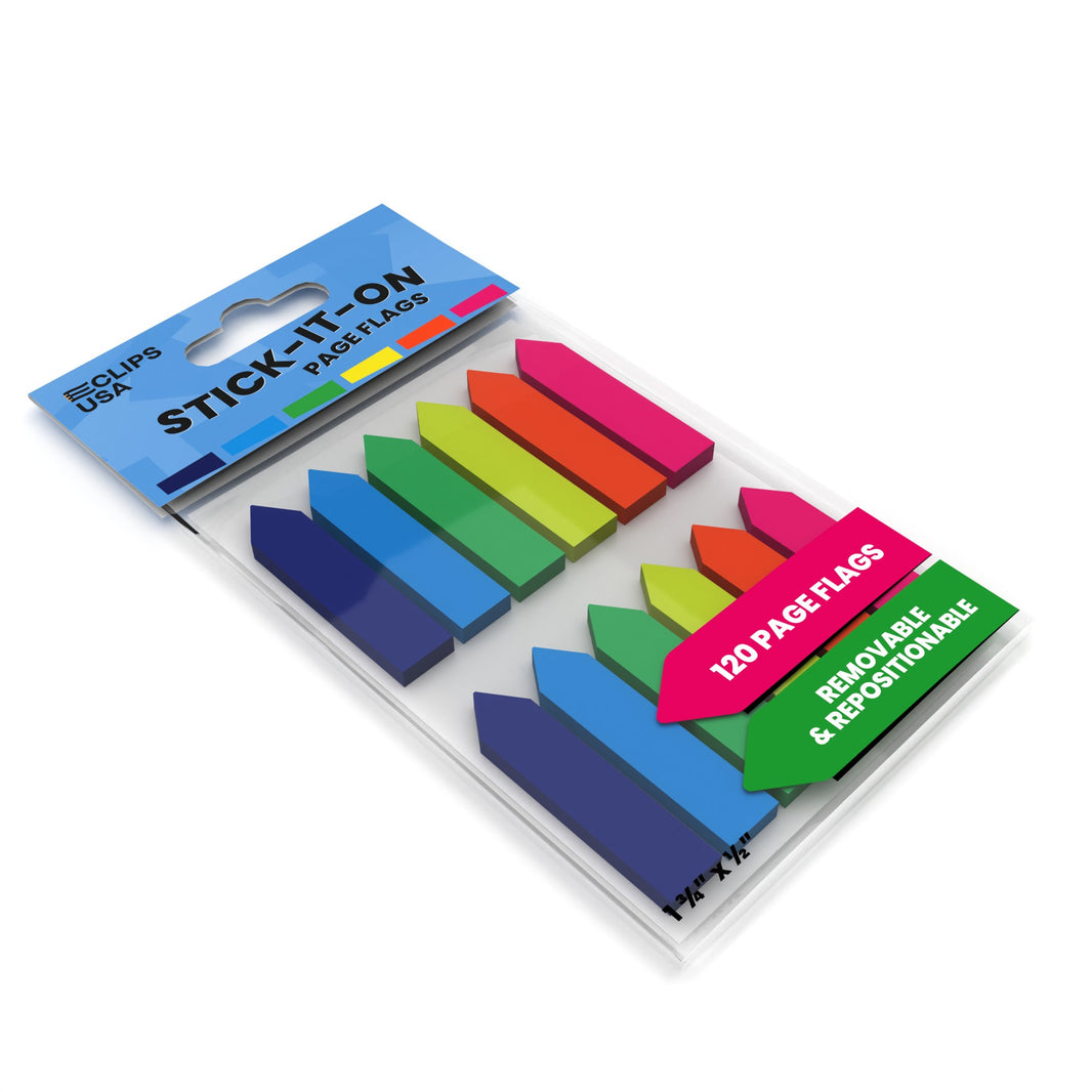 E-Clips USA Wholesale Sticky Note Pads & Flags