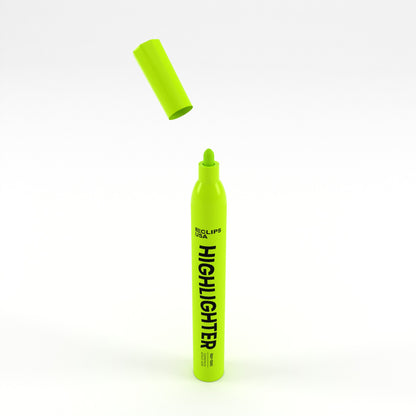 Highlighters: (Yellow), Fine Tip, units/350