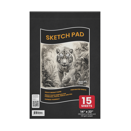 Sketch Pad: 14 x 22, 15 Sheets, units/12